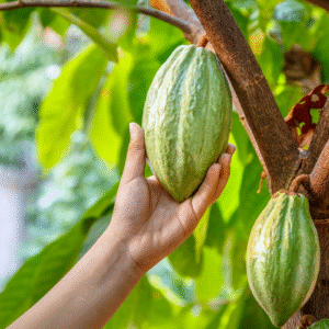 Cocoa beans